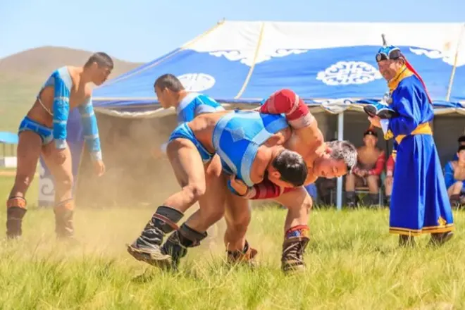 Tour di un giorno al campo nomade mongolo Naadam da Ulaanbaatar