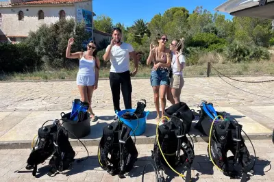 Discover Scuba Diving in Cambrils: First dive with photos