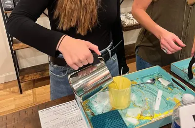 Pour Your Own Candle in Bardstown: Blend & Make