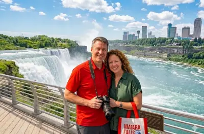 Niagara Falls US Side Tour: Cave of the Winds & Maid of the Mist