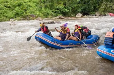 Rafting from Phuket with Zipline and Waterfall