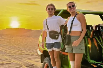 ATV Riding in Huacachina: Buggy, Sandboard & Sunset