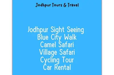 Jodhpur con guida locale: Forte Mehrangarh e vicoli blu