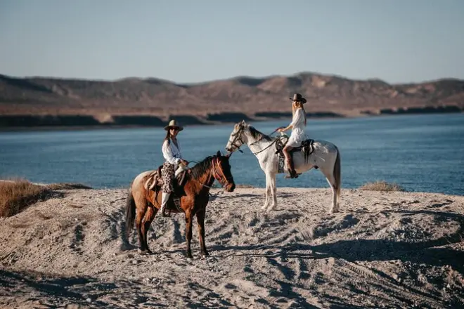 Reiten in La Paz: Wüsten- und Strandpfade