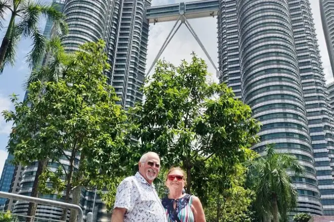 Kuala Lumpur da Port Klang: Torri Petronas e Batu Caves