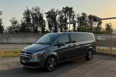 Privater Transfer von Grindelwald nach Zermatt: Fahrzeug nach Wahl