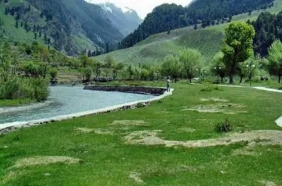 Privater Tagesausflug von Srinagar ins Pahalgam-Tal mit Mittagessen