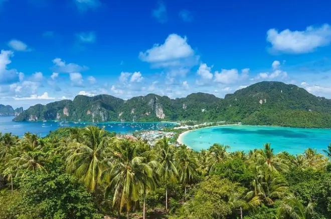 Snorkel nas ilhas Phi Phi saindo de Krabi: Maya Bay e Bamboo Island