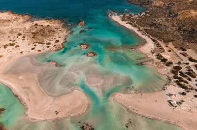 Elafonisi Beach Tour from Chania: Pink Sand & Falassarna