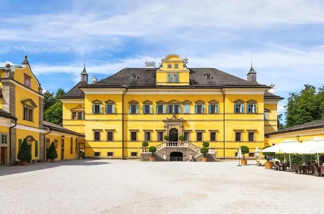 Palazzo Hellbrunn a Salisburgo con ingresso prioritario alle fontane