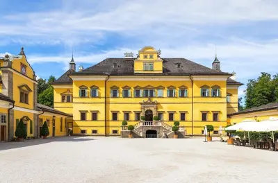 Salzburgo: Palacio Hellbrunn sin fila y fuentes trucadas