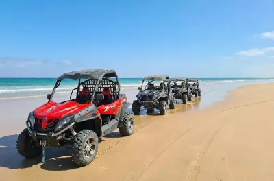 Beach Buggy Riding: Agadir & Taghazout Coastal Tracks