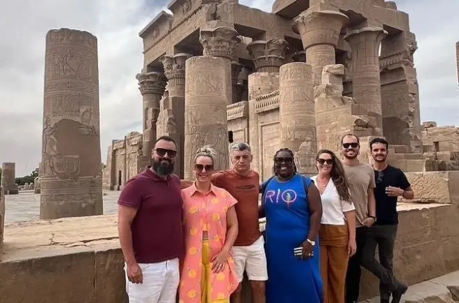 Da Aswan a Luxor con Kom Ombo e guida privata inclusa