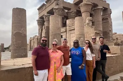 Aswan to Luxor tour with Kom Ombo Temple: Private guide included