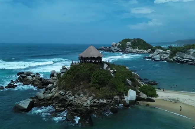 Tayrona Tour from Minca: Cabo San Juan with Guide