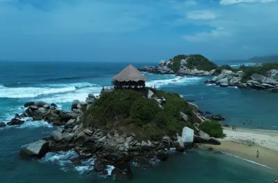 Tayrona Tour from Minca: Cabo San Juan with Guide