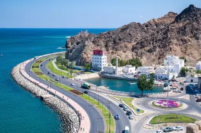 Private Tour Muscat: Sultan Qaboos Moschee & Souq