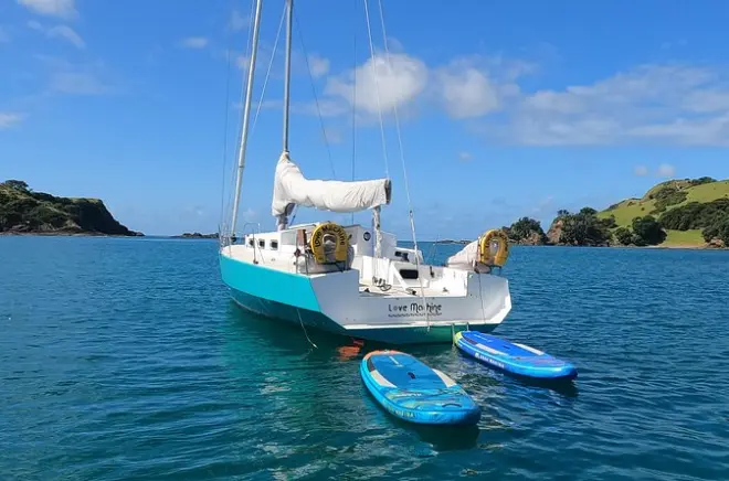 Snorkeling dans la baie des îles : Location privée de yacht