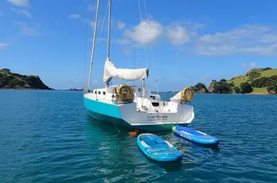 Snorkeling dans la baie des îles : Location privée de yacht