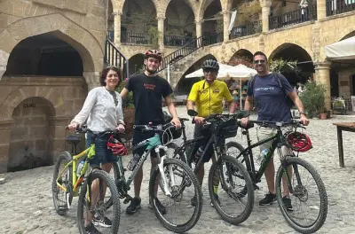 Nicosia Walled City Bike Tour: Divided capital on two wheels