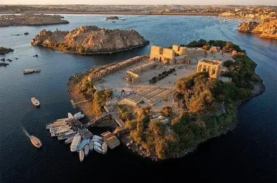 Aswan privado: Barragem, obelisco, Philae e vila núbia inclusos