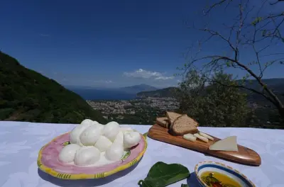 Farm class in Sorrento: Make mozzarella, pizza & lemonade