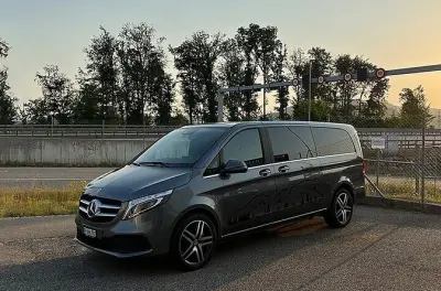 Private Transfer Zermatt to Montreux: Mercedes Fleet