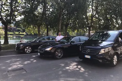 Traslado Milan Malpensa a Como ciudad: Sedan con chofer
