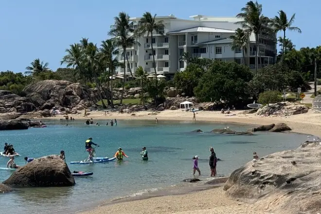Airlie Beach to Bowen Beaches Day Tour: Local Prawns & History