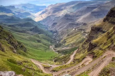 Sani Pass e Lesotho de Durban: Aventura 4x4 nas terras altas