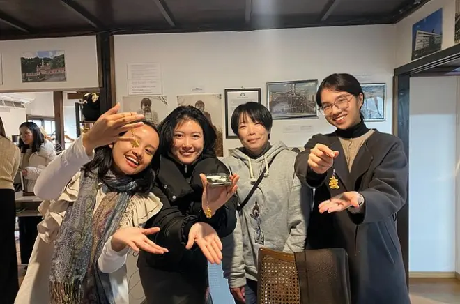 Wood Carving Workshop in Beppu: Carve Kanji into Boxwood