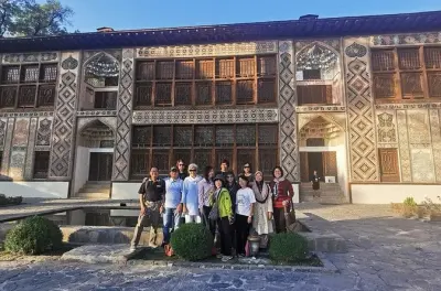 Sheki patrimonio: Visita privada a sitios UNESCO y ruta de la seda