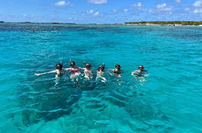 Snorkel en Puerto Rico: Islas Icacos y Palomino