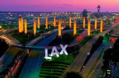 Privater Shuttle von San Pedro zum Flughafen LAX in Los Angeles
