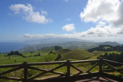 São Miguel ab Hafen: Fünf Stopps mit Vulkanblick und Teeverkostung