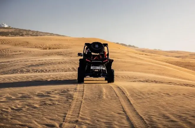 Buggyfahrt in Taghazout: Berberdörfer und Sanddünen