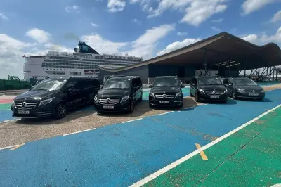 Traslado privado de Dover a Heathrow directo a la terminal