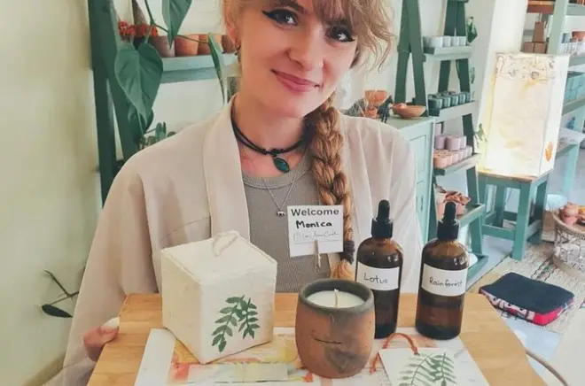 Clase de velas aromáticas en Luang Prabang: Crea tu aroma único