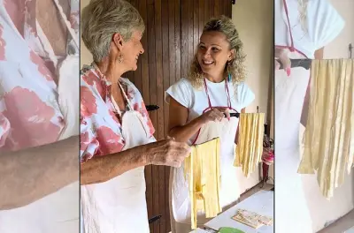 Aula de culinária em San Gimignano: Massa caseira e almoço com vinho