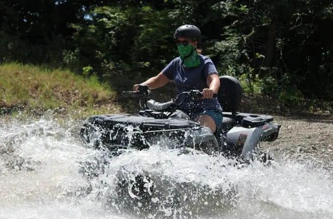 ATV Riding in Puerto Plata: Mud, Rivers & Villages