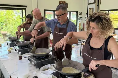 Cours de cuisine thaïlandaise à Chiang Rai avec visite du marché