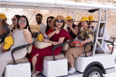 Step inside luxor’s royal tombs, wander valley of the kings & queens, see colossi of memnon, and share lunch with your group. includes hotel pickup.