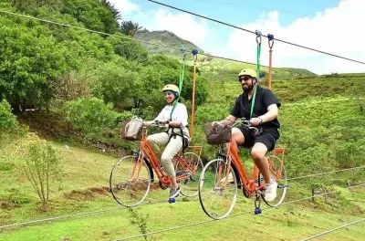Vallée des Couleurs: Quadfahren, Zipline und Gris Gris Strand