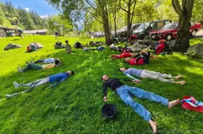 Cours privé de yoga dans les Trois Vallées, France