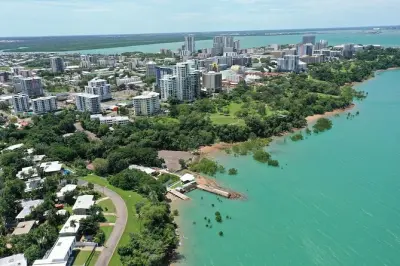 Tour privato di Darwin: Giardini botanici e viste sulla costa
