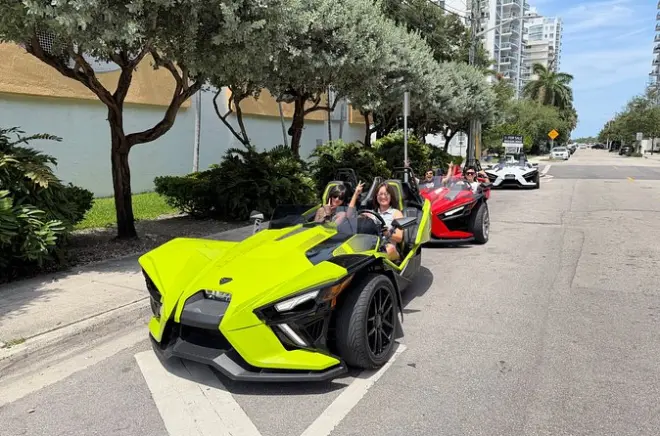 Location privée de Slingshot à Miami : Choisissez votre durée
