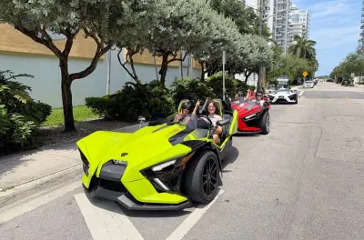 Private Slingshot Rental in Miami: Choose Your Duration