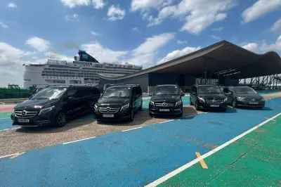 Traslado privado de Southampton al aeropuerto de Heathrow