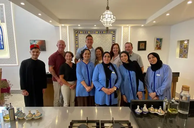 Moroccan Cooking Class in Tangier: Make Bread & Mint Tea