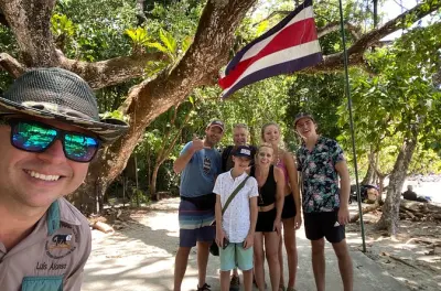 Manuel Antonio Nationalpark geführter privater Spaziergang mit Eintritt